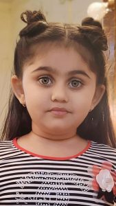 pihu real name is Aarohi M. Kumawat, Real age 8 years, rumored salary is 5000$ Net Worth.