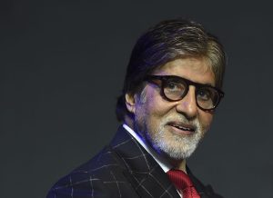 Amitabh Bachchan: An Indian actor, film producer, tv host and also a Politician