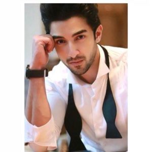 Role as Rishi Oberoi, Age (26 years)