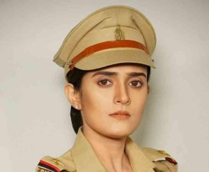 Role as S.I. Karishma Singh, Age 30 years