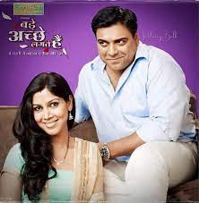 Bade Achhe Lagte Hain 2 is a Sony TV Drama serial.