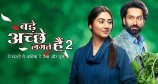 Bade Achhe Lagte Hain 2 is a Sony TV Drama serial.