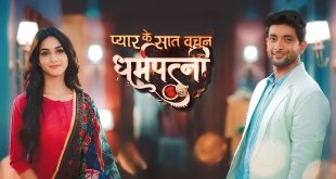 Pyar Ke Saat Vachan Dharampatnii is a Colors TV Serial.