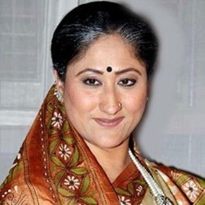 Role as Geetanjali Devi, Age 52 years