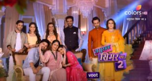 Sasural Simar Ka 2 is a Colors TV Serial.